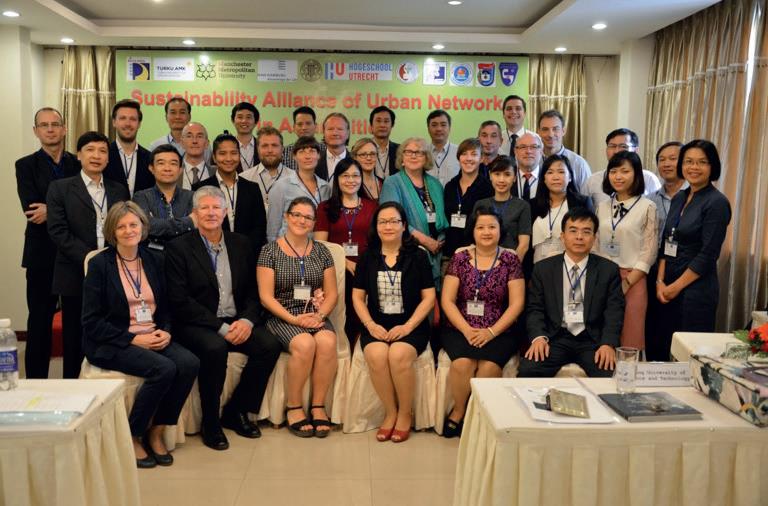 Bericht Sustainability Alliance of Urban Networks in Asian Cities (SAUNAC) bekijken